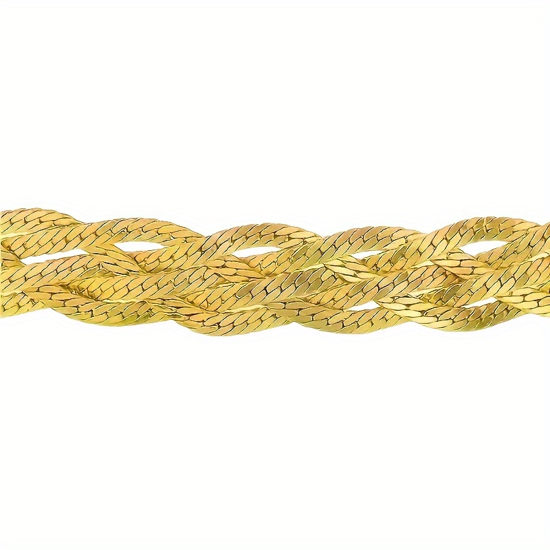 925 Sterling Silver Braided Bracelet — Elegant Gift